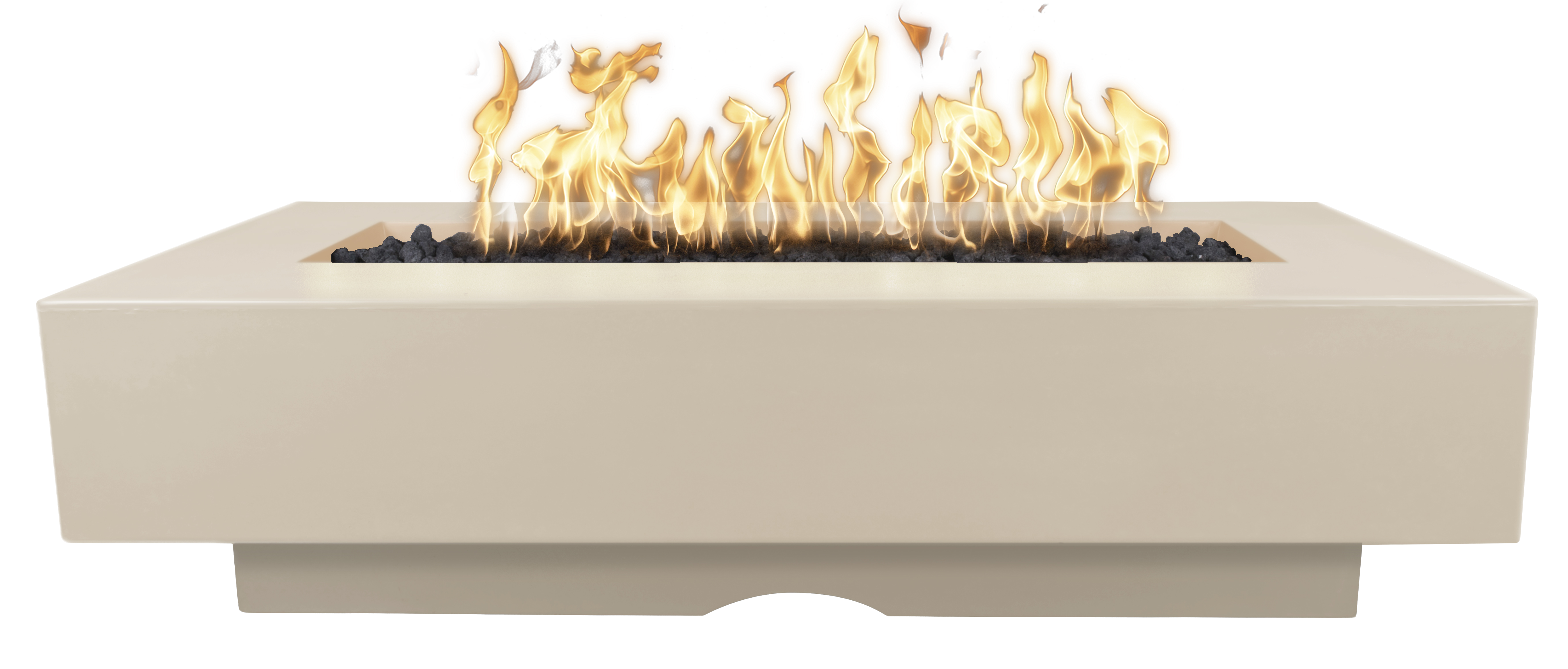 Del Mar 60" Vanilla Concrete Fire Pit