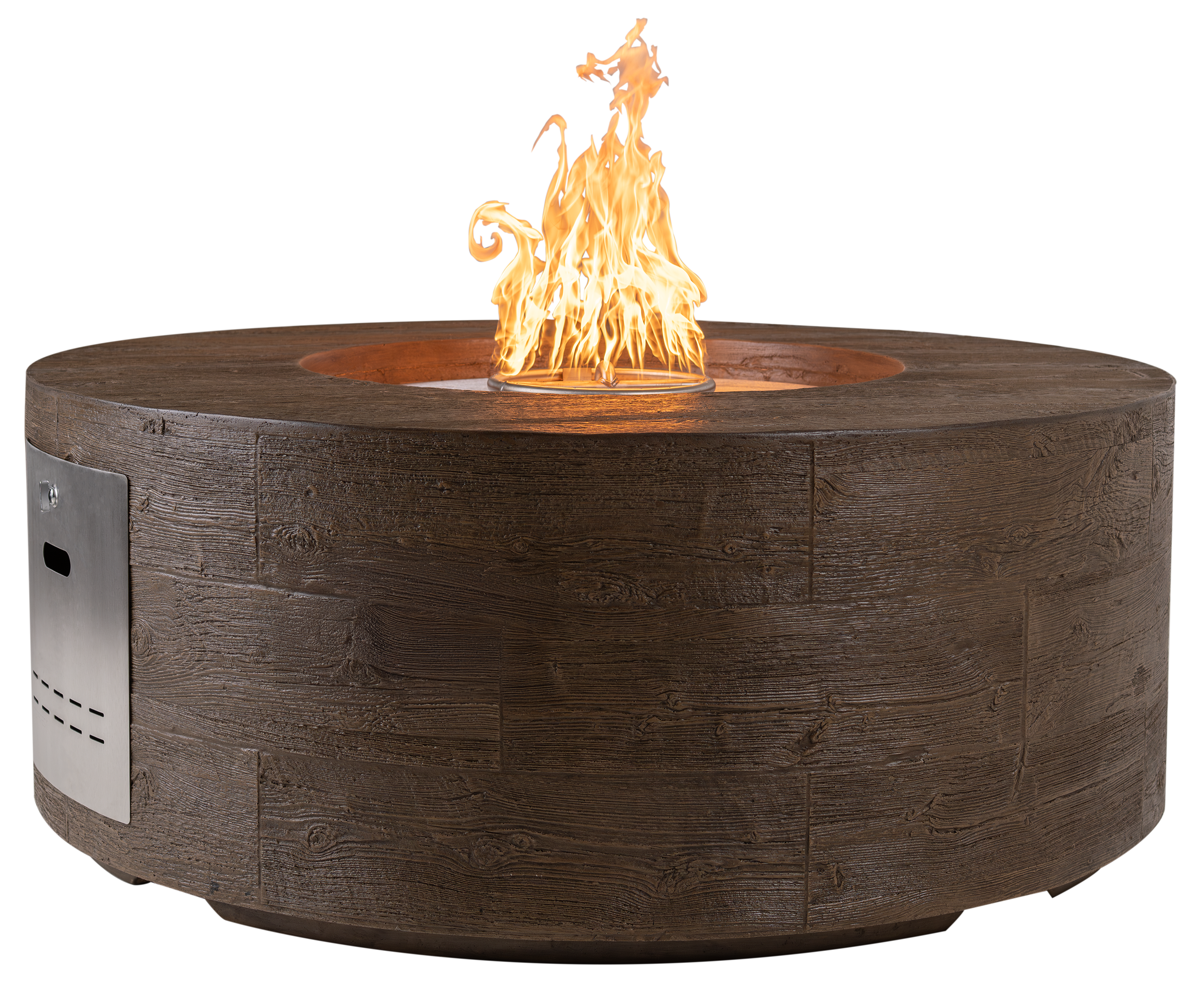 Sequoia 60” Oak Wood Grain Fire Pit