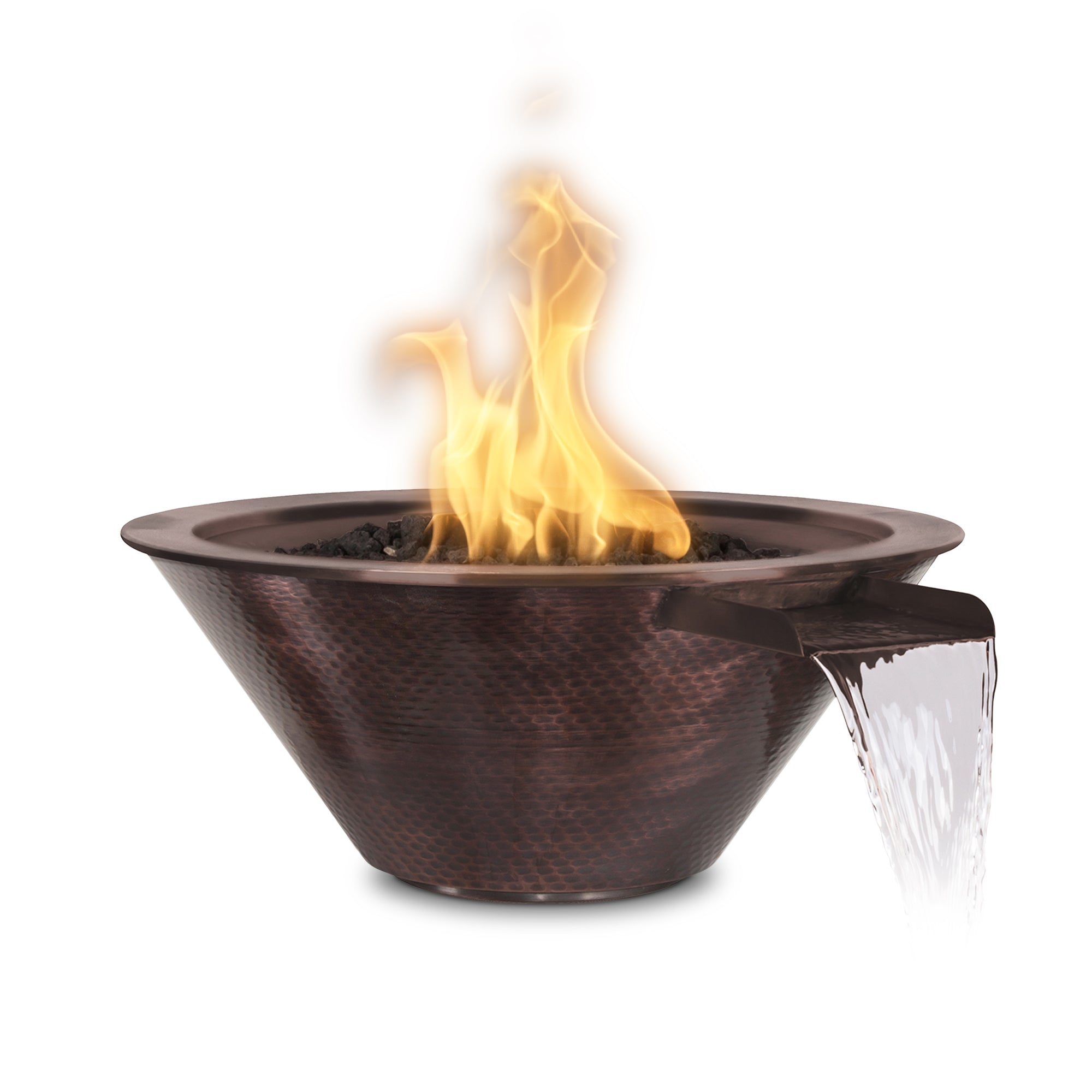 Cazo 30" Copper Fire & Water Bowl
