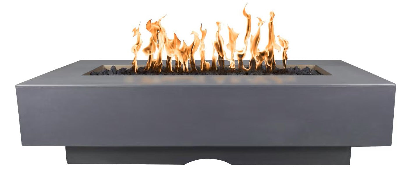 Del Mar 60" Natural Gray Concrete Fire Pit